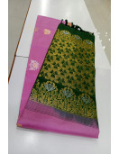 SOFT SILK SAREE WITH BLOUSE