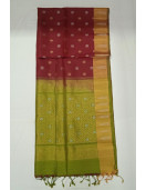 SOFT SILK SAREE WITH BLOUSE