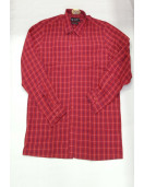 PL COTTON STRIPE CHECK SHIRTS 42 FS