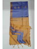 SOFT SILK SAREE WITH BLOUSE