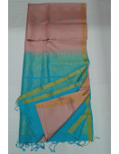 SOFT SILK SAREE WITH BLOUSE