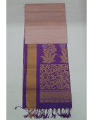 SOFT SILK SAREE WITH BLOUSE