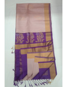 SOFT SILK SAREE WITH BLOUSE