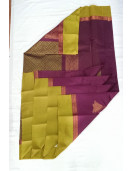 PL Saree Cotton Korvai Border