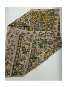 KALAMKARI PRINTED COTTON SAREE