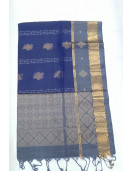 SOFT SILK SAREE WITH BLOUSE