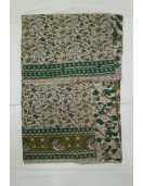 KALAMKARI PRINTED COTTON SAREE