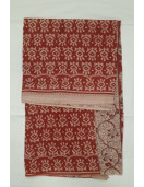 KALAMKARI PRINTED COTTON SAREE