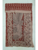 KALAMKARI PRINTED COTTON SAREE