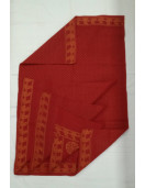 PL COTTON SAREES WITH WAX DOT PRINT DESIGNS