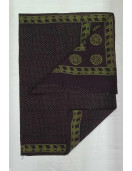 PL COTTON SAREES WITH WAX DOT PRINT DESIGNS