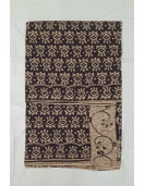 KALAMKARI PRINTED COTTON SAREE