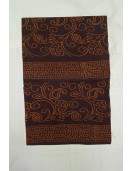 PL COTTON SAREES WITH WAX DOT PRINT DESIGNS