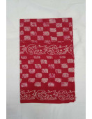 PL COTTON SAREES WITH SOLID WAX CRACK DESIGNS