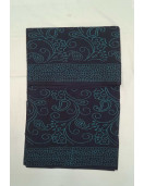 PL COTTON SAREES WITH WAX DOT PRINT DESIGNS