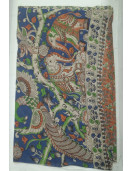 KALAMKARI PRINTED COTTON SAREE