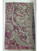 KALAMKARI PRINTED COTTON SAREE