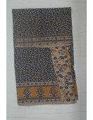 KALAMKARI PRINTED COTTON SAREE