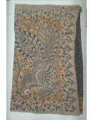 KALAMKARI PRINTED COTTON SAREE