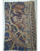 KALAMKARI PRINTED COTTON SAREE