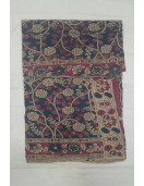 KALAMKARI PRINTED COTTON SAREE