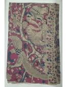 KALAMKARI PRINTED COTTON SAREE