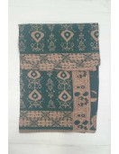 KALAMKARI PRINTED COTTON SAREE