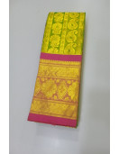 THIRUBHUVANAM HF ZARI SILK SAREE WITH BLOUSE