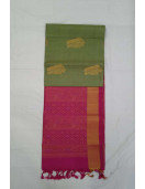 SOFT SILK SAREE WITH BLOUSE