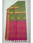 SOFT SILK SAREE WITH BLOUSE