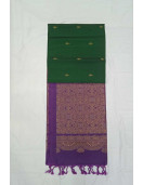 SOFT SILK SAREE WITH BLOUSE