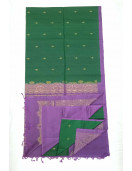 SOFT SILK SAREE WITH BLOUSE