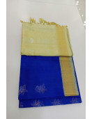 SOFT SILK SAREE WITH BLOUSE