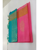 SOFT SILK SAREE WITH BLOUSE