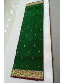 PMK BUMBERG COT SAREES WITH BLOUSE