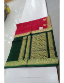 PMK BUMBERG COT SAREES WITH BLOUSE