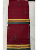 MANAMEDU COTTON SAREES WITH BLOUSE