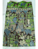 KALAMKARI PRINTED COTTON SAREE