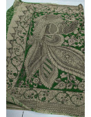 KALAMKARI PRINTED COTTON SAREE