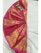 THIRUBHUVANAM HF ZARI SILK SAREE WITH BLOUSE