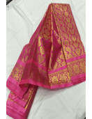 THIRUBHUVANAM HF ZARI SILK SAREE WITH BLOUSE