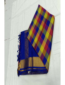 SOFT SILK SAREE WITH BLOUSE