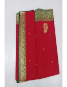 PMK BUMBERG COT SAREES WITH BLOUSE