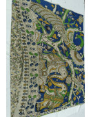 KALAMKARI PRINTED COTTON SAREE