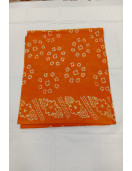 PL COTTON SAREES WITH WAX DOT PRINT DESIGNS