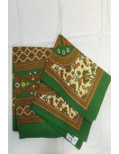 BEDSHEET JAIPUR PRINTED 90X108 2 PILLOW COVER