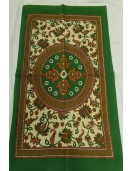 BEDSHEET JAIPUR PRINTED 90X108 2 PILLOW COVER