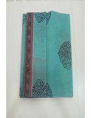 SALEM BLOCK PRINT COTTON SAREES
