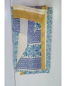 PL Saree Kerala Hand Block Printing