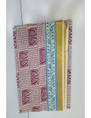 PL Saree Kerala Hand Block Printing